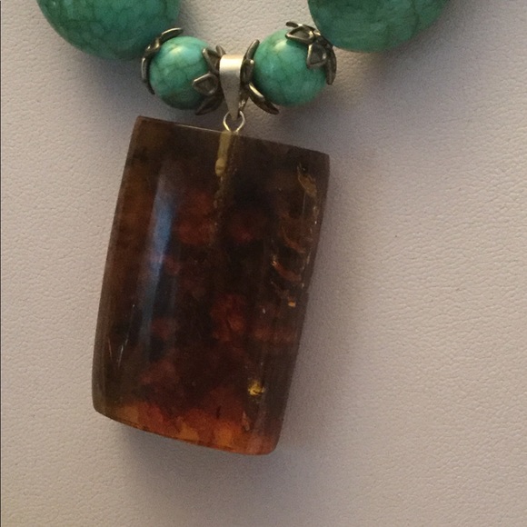 Gorgeous Mexican Amber Set - Picture 2 of 8